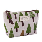 Women Plaid Travel Cosmetic Bag - Miss Evita
