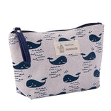 Women Plaid Travel Cosmetic Bag - Miss Evita