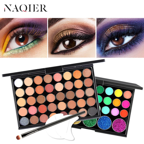 Eye Makeup Nudes Palette 40 Color Matte Eyeshadow - Miss Evita