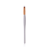 Wooden White Brushes Set - Miss Evita