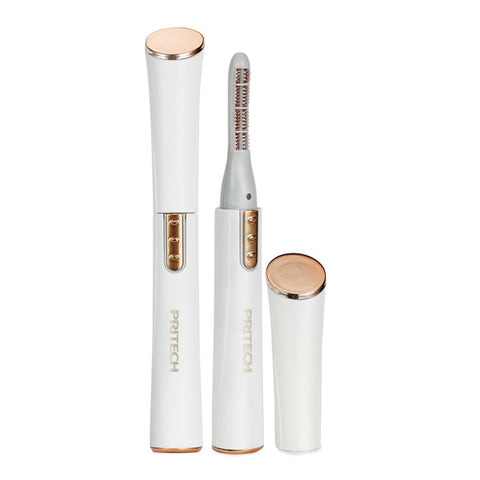 Portable Electric Heated Makeup Eyelash Curler - Miss Evita
