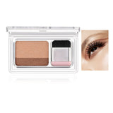 Double Color Lazy Eye Shadow Makeup Palette - Miss Evita