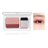 Double Color Lazy Eye Shadow Makeup Palette - Miss Evita