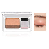 Double Color Lazy Eye Shadow Makeup Palette - Miss Evita