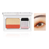 Double Color Lazy Eye Shadow Makeup Palette - Miss Evita
