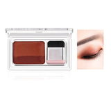 Double Color Lazy Eye Shadow Makeup Palette - Miss Evita