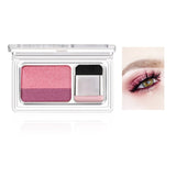 Double Color Lazy Eye Shadow Makeup Palette - Miss Evita