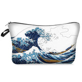 Floral Printing Makeup Bags - Miss Evita
