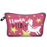 Floral Printing Makeup Bags - Miss Evita
