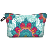 Floral Printing Makeup Bags - Miss Evita