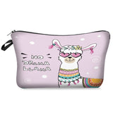 Floral Printing Makeup Bags - Miss Evita