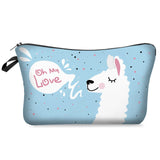 Floral Printing Makeup Bags - Miss Evita