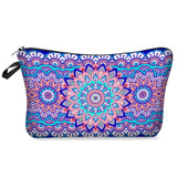 Floral Printing Makeup Bags - Miss Evita