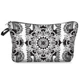 Floral Printing Makeup Bags - Miss Evita