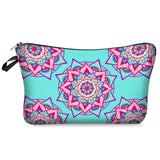 Floral Printing Makeup Bags - Miss Evita