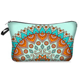 Floral Printing Makeup Bags - Miss Evita