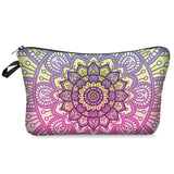 Floral Printing Makeup Bags - Miss Evita