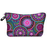 Floral Printing Makeup Bags - Miss Evita
