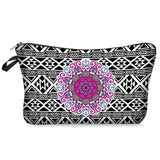 Floral Printing Makeup Bags - Miss Evita