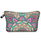 Floral Printing Makeup Bags - Miss Evita