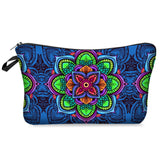 Floral Printing Makeup Bags - Miss Evita
