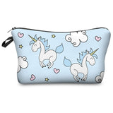 Unicorn Printing Makeup Case - Miss Evita