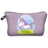 Unicorn Printing Makeup Case - Miss Evita