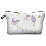 Unicorn Printing Makeup Case - Miss Evita