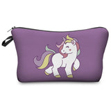 Unicorn Printing Makeup Case - Miss Evita