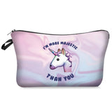 Unicorn Printing Makeup Case - Miss Evita