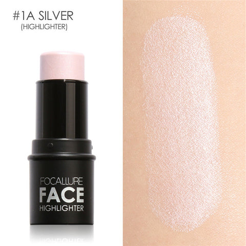 Highlighter&Bronzer Stick Shimmer Powder Creamy Waterproof - Miss Evita