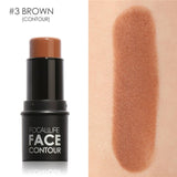 Highlighter&Bronzer Stick Shimmer Powder Creamy Waterproof - Miss Evita