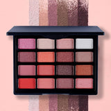 Eye Makeup Nudes Palette 40 Color Matte Eyeshadow - Miss Evita
