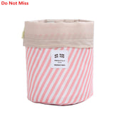 Round women makeup bag - Miss Evita