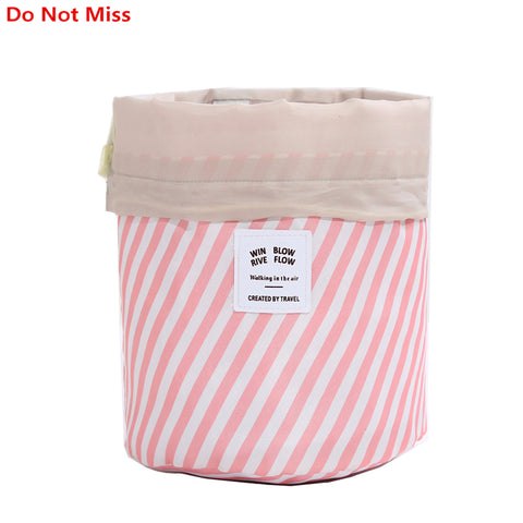 Round women makeup bag - Miss Evita