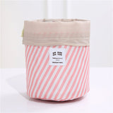 Round women makeup bag - Miss Evita