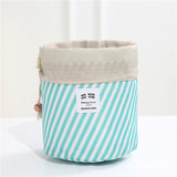 Round women makeup bag - Miss Evita