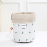Round women makeup bag - Miss Evita