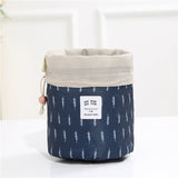 Round women makeup bag - Miss Evita