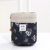 Round women makeup bag - Miss Evita