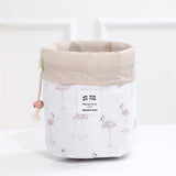 Round women makeup bag - Miss Evita