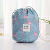 Round women makeup bag - Miss Evita