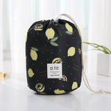 Round women makeup bag - Miss Evita