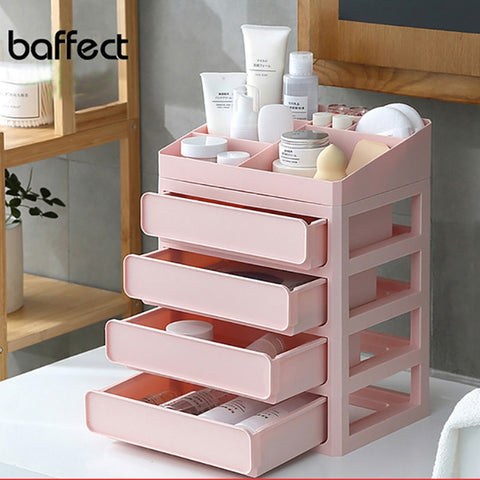Baffect Colorful Multi-layer Plastic Drawers Make up Organizer - Miss Evita